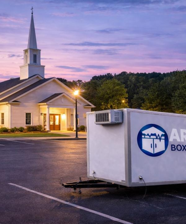 oak ridge church mobile refrigeration