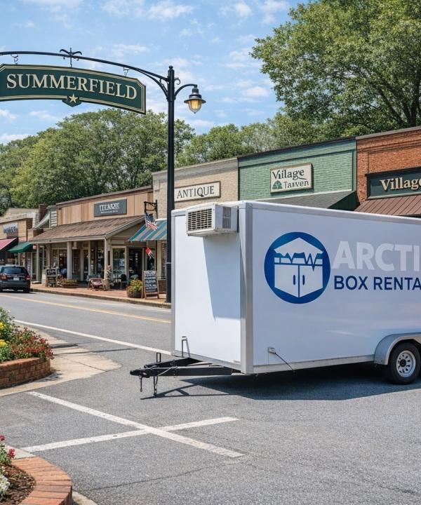  summerfield arctic box rental mobile refrigeration