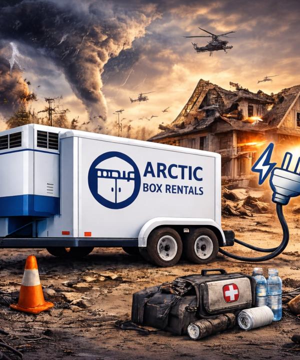  disaster response refrigeration rentals NC