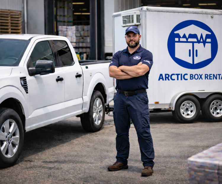arctic box rentals employee