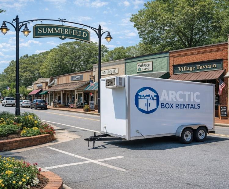  summerfield arctic box rental mobile refrigeration