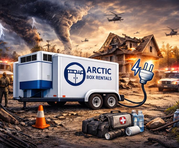  disaster response refrigeration rentals NC